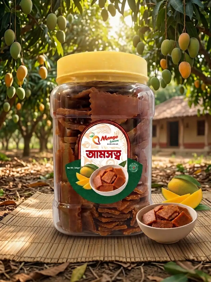 মিষ্টি আমসত্ত্ব আচার