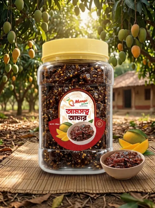 টক-ঝাল-মিষ্টি আমসত্ত্ব আচার