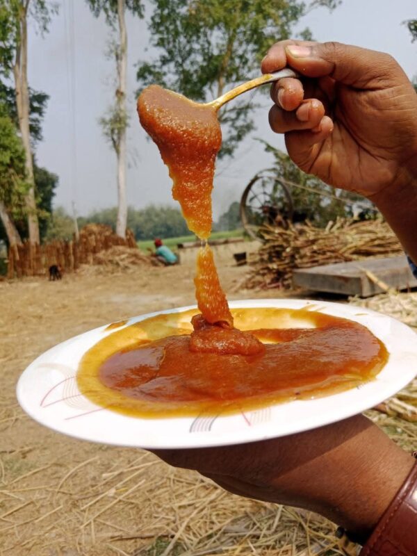 আখের ঝোলা গুড়